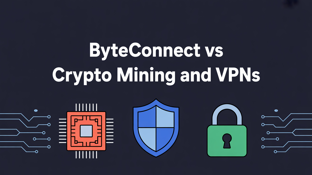 ByteConnect vs Crypto Mining and VPNs (Key Differences)