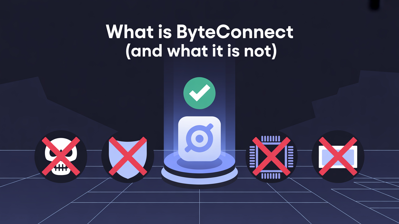 What Is ByteConnect (And What It Is NOT)