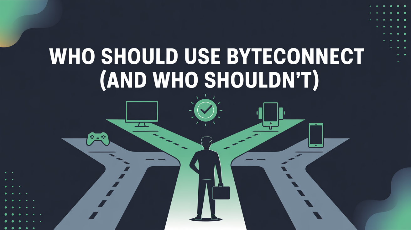 Who Should Use ByteConnect (And Who Shouldn't)